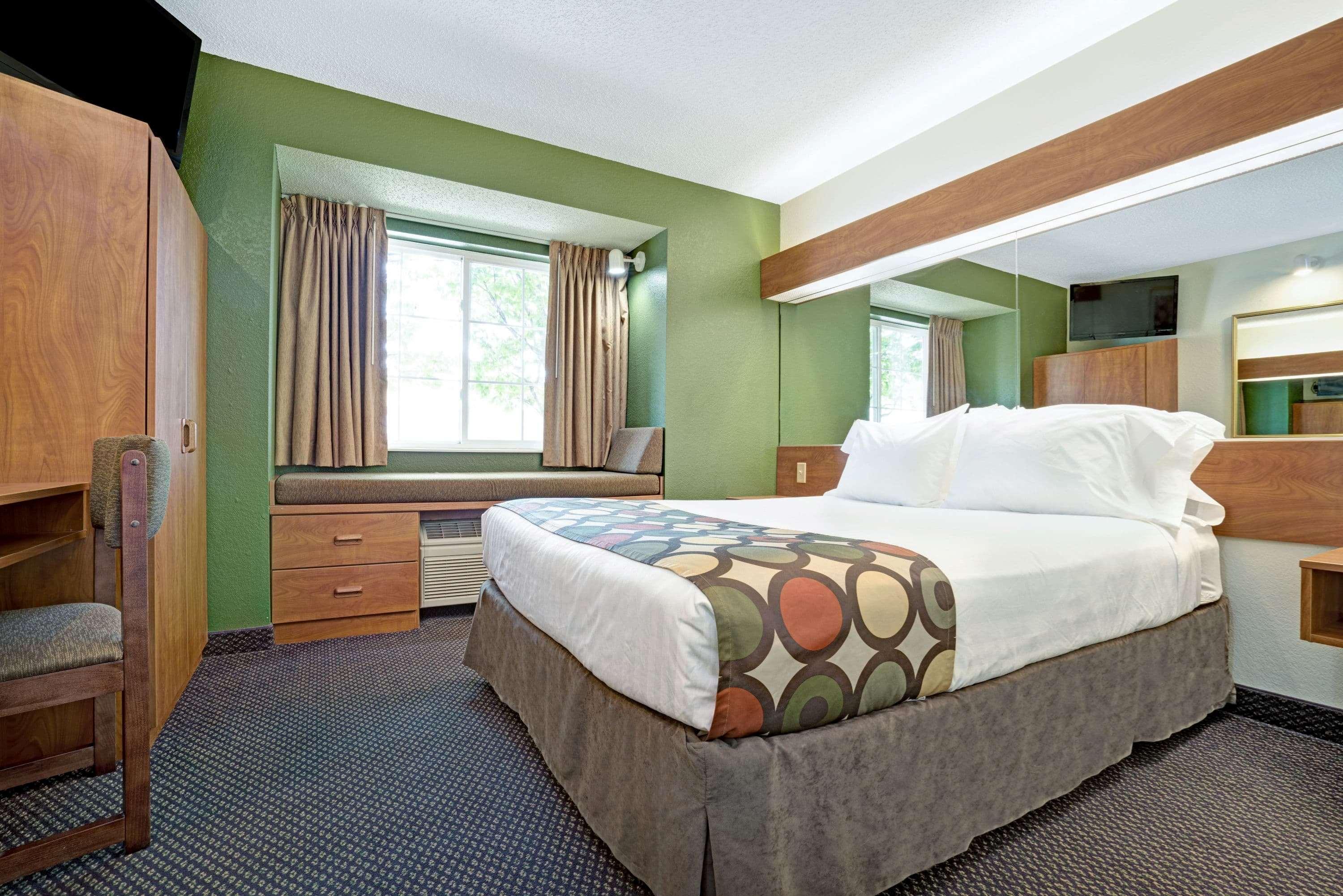 マイクロテル イン&スイーツ バイ ウインダム インバー グローブ ハイツ ミネアポリス Inver Grove Heights エクステリア 写真