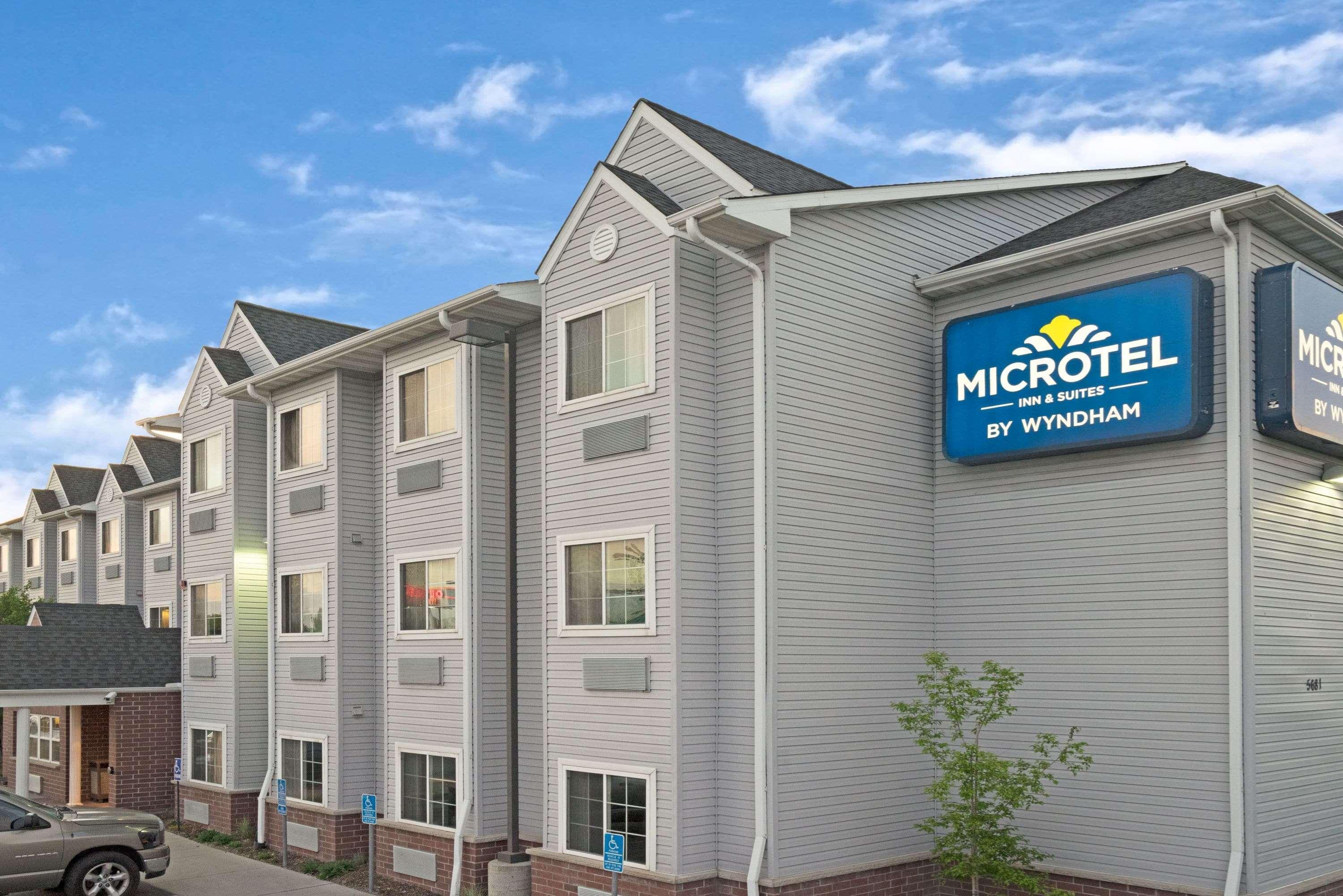 マイクロテル イン&スイーツ バイ ウインダム インバー グローブ ハイツ ミネアポリス Inver Grove Heights エクステリア 写真