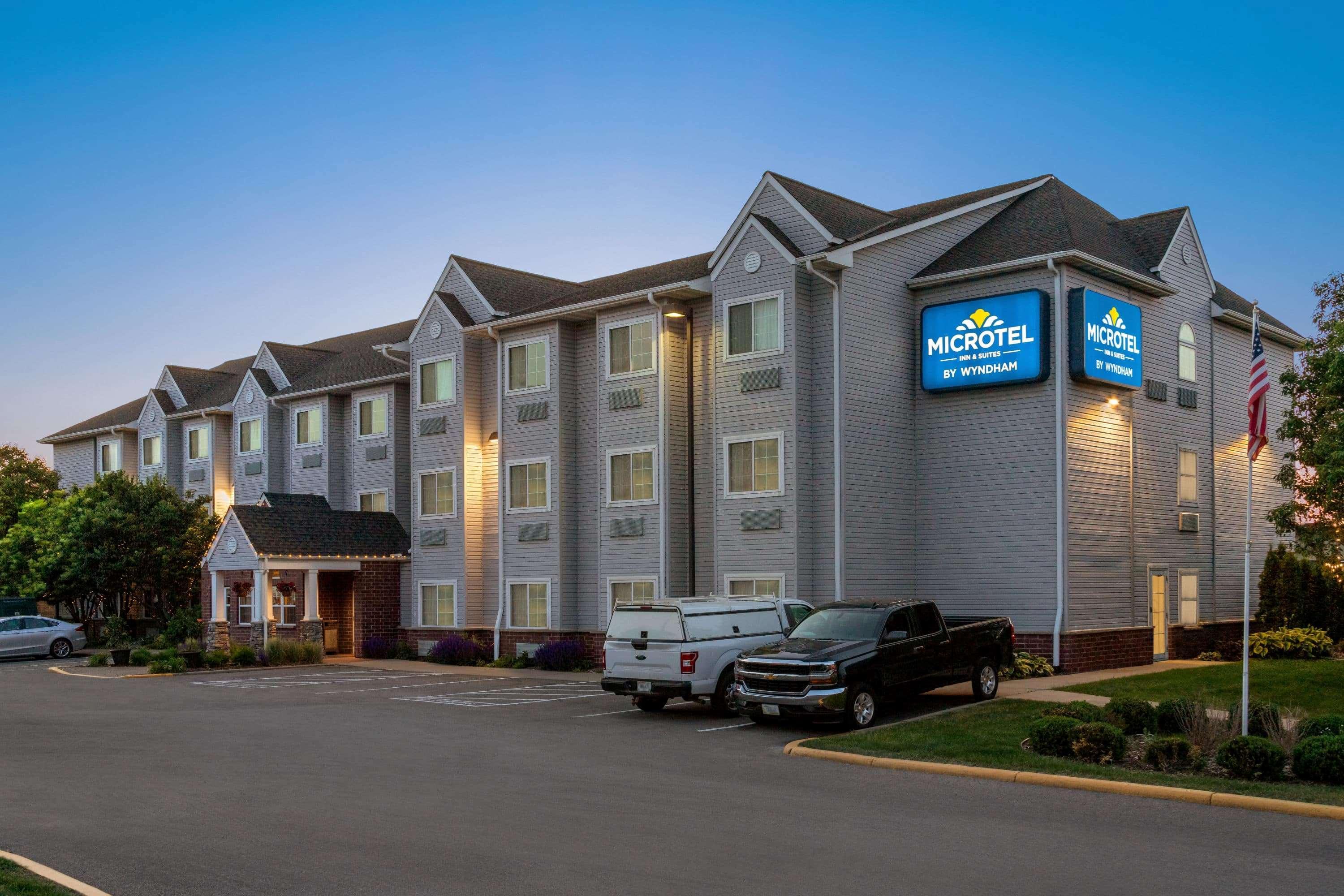 マイクロテル イン&スイーツ バイ ウインダム インバー グローブ ハイツ ミネアポリス Inver Grove Heights エクステリア 写真